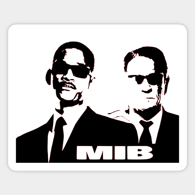 Men In Black Magnet by OtakuPapercraft